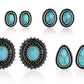 Jewelry Women’s Attitude Stud Earring Multi Pack AER6345