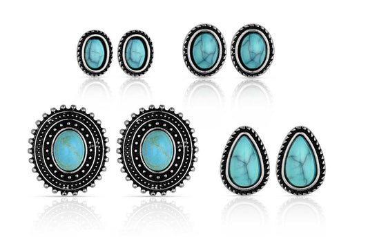 Jewelry Women’s Attitude Stud Earring Multi Pack AER6345