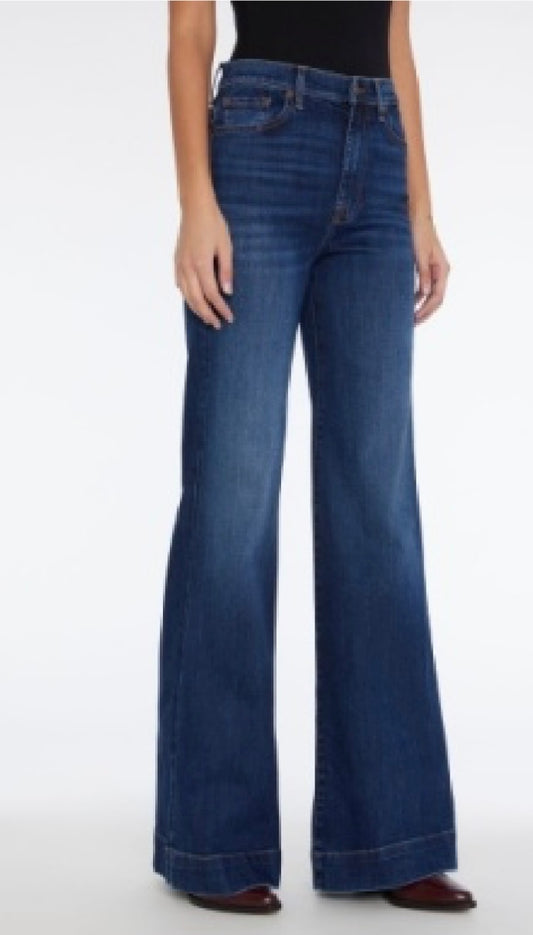 Jeans Women’s 7 for all mankind  Long 7U54244A EEL Hi Rise