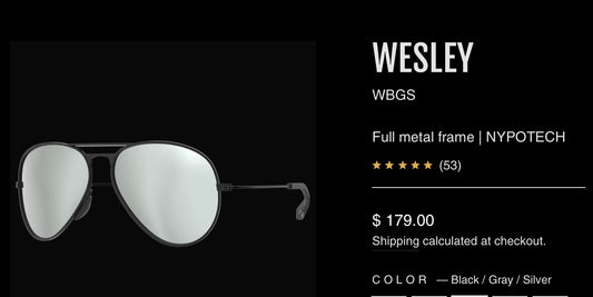 Sunglasses BEX Wesley