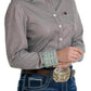 Shirts Women’s Cinch Button Up Stripe MSW9164213