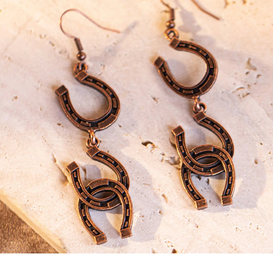 Wrangler Bronze earrings WGE-1024BZ Jewelry