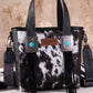 Purses Wrangler Hair On Vintage Black WG66-2001BK