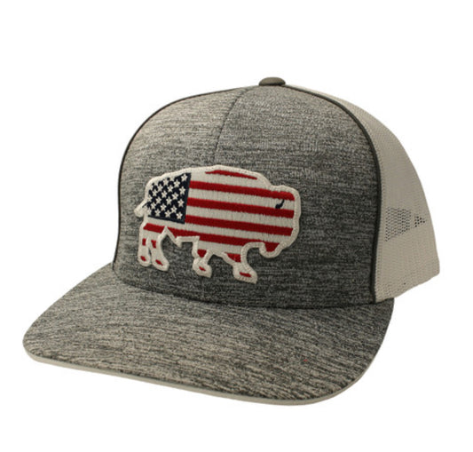 Ball Caps Red Dirt USA Buffalo RDHC-1