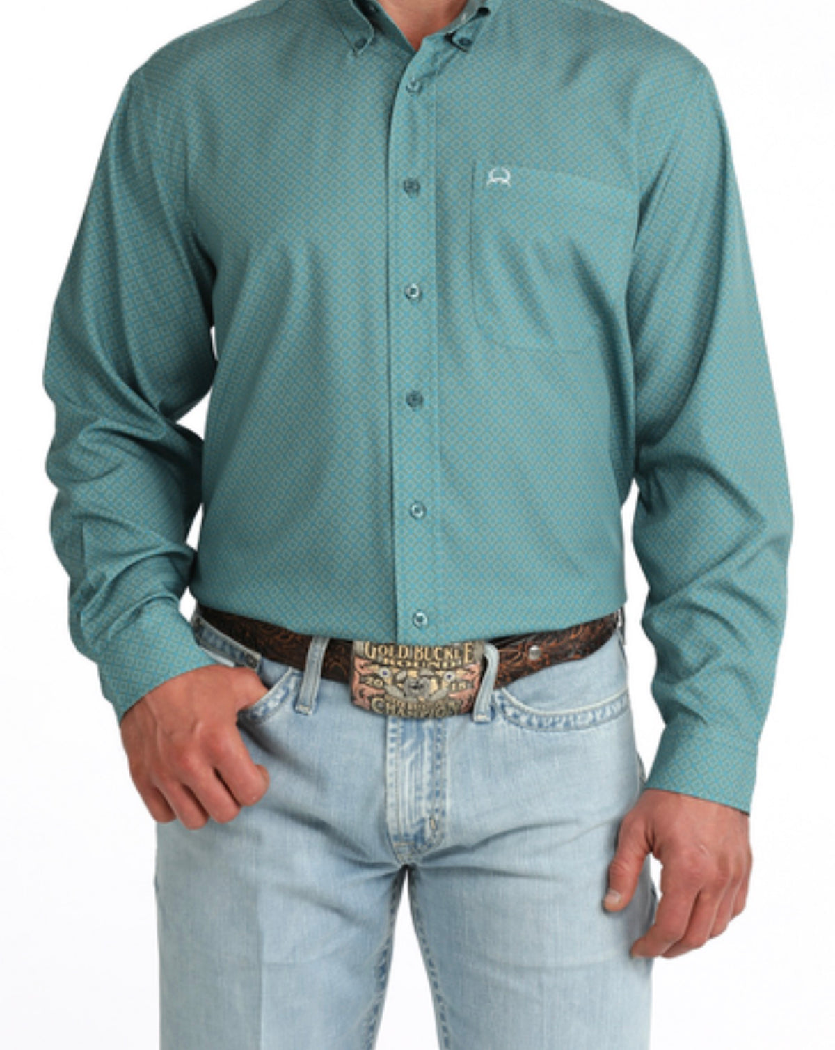 Shirts Men’s Cinch L.S ArenaFlex MTW1106136