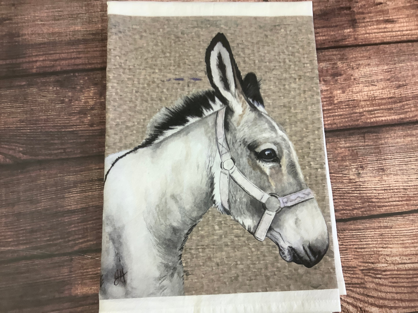 Accessories Tea Towels Western And Farm Print