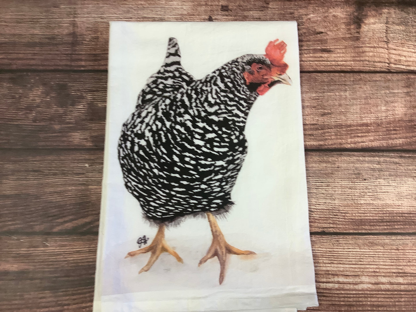 Accessories Tea Towels Western And Farm Print