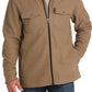 Outerwear Mens Cinch Shirt Jacket MWJ190002