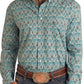 Shirts Men’s Rock&Roll Long Sleeve South West Paisley BMB2S05851