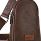 Purses Wrangler Chest Bag Coffee WG87-210CF