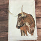 Accessories Tea Towels Western And Farm Print