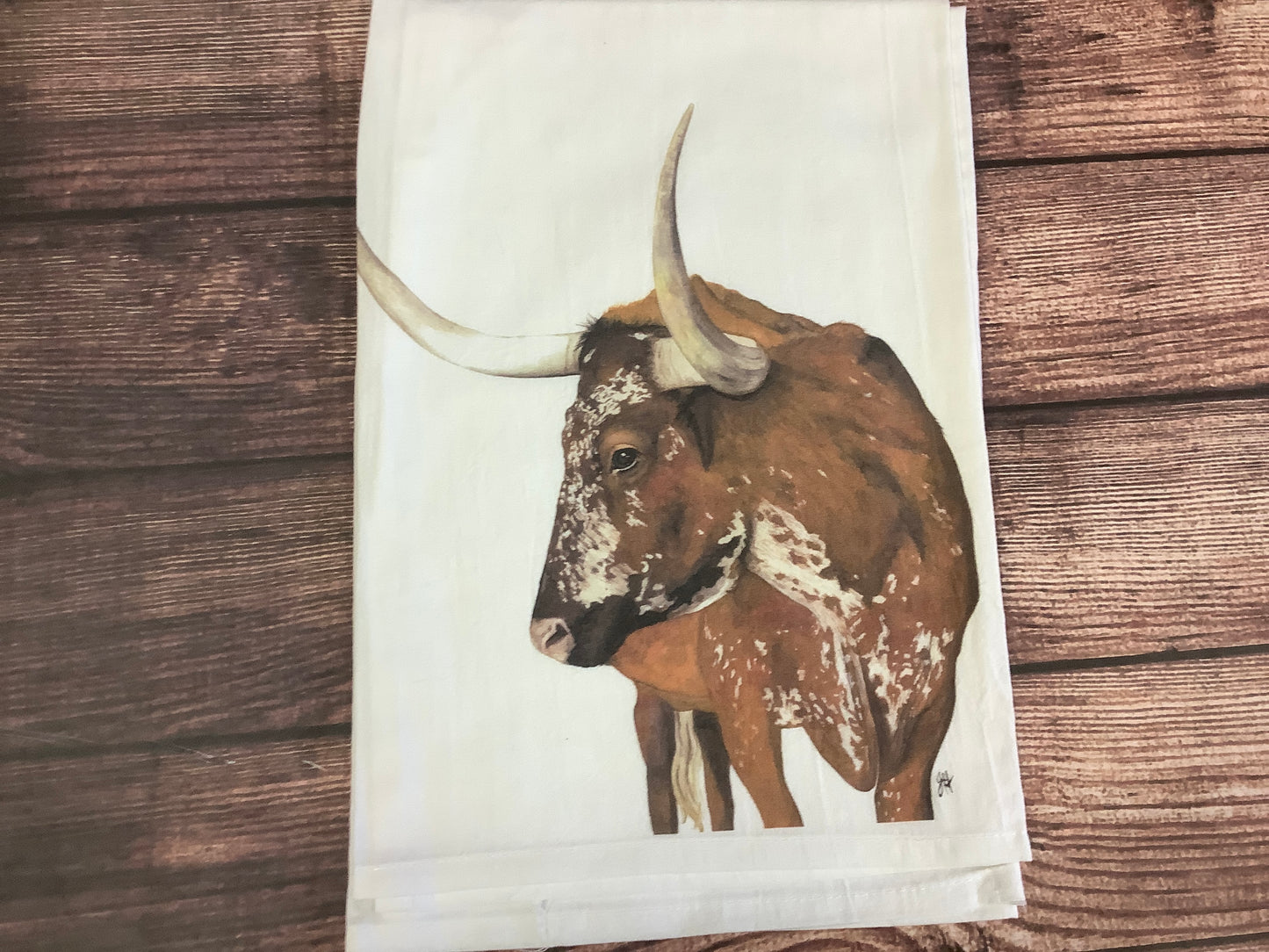 Accessories Tea Towels Western And Farm Print