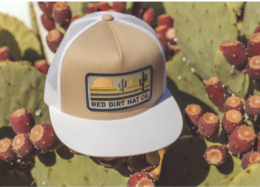 Hats Ball Cap Red Dirt RDHC-398