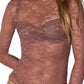 Shirts Women’s Mock Neck Rose Floral RCJY03247