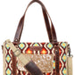 Purses Sixtease Southwest Cowhide Pocket SB-4121