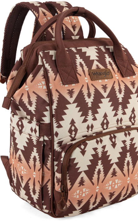 Purses Wrangler Callie Diaper Bag Backpack WG2204-9110BR