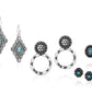 Jewelry Women’s Attitude Earrings AER6344