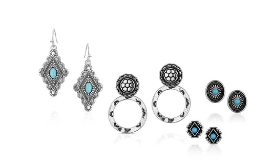 Jewelry Women’s Attitude Earrings AER6344
