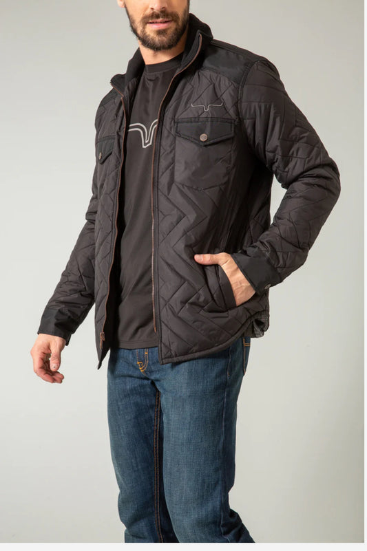 Outerwear Mens Kimes Skink Jacket Black