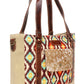 Purses Sixtease Southwest Cowhide Pocket SB-4121