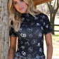 Shirts Women’s Cinch Short Sleeve Mesh Top CTK7533001