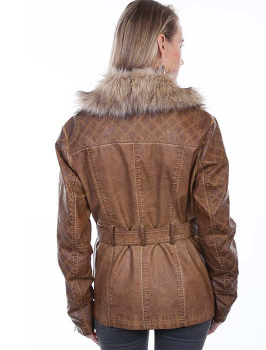 Outerwear Women’s Scully Leather Jacket 8029