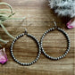 Jewelry Silver Plated Hoops Accessories EAR-HOO-137-SIL