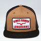 Ball Caps Kimes Longhorns LJC Trucker WW Brown