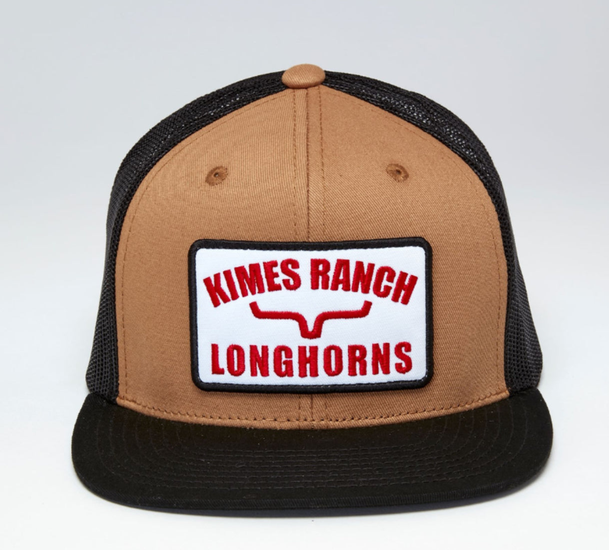 Ball Caps Kimes Longhorns LJC Trucker WW Brown