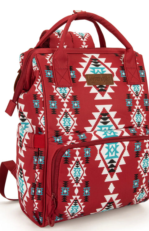 Purses Wrangler Callie Diaper Bag Backpack WG2204-9110BDY