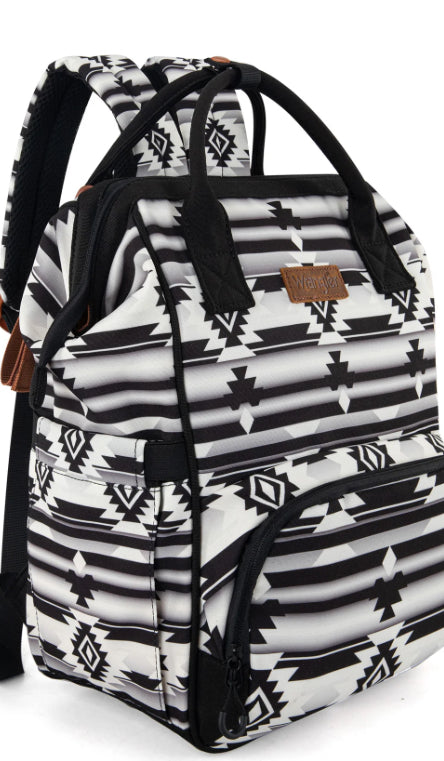 Purses Wrangler Callie Diaper Bag Backpack WG2204-9110BK