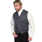 Outerwear Men’s Scully Pinstripe Vest RW169