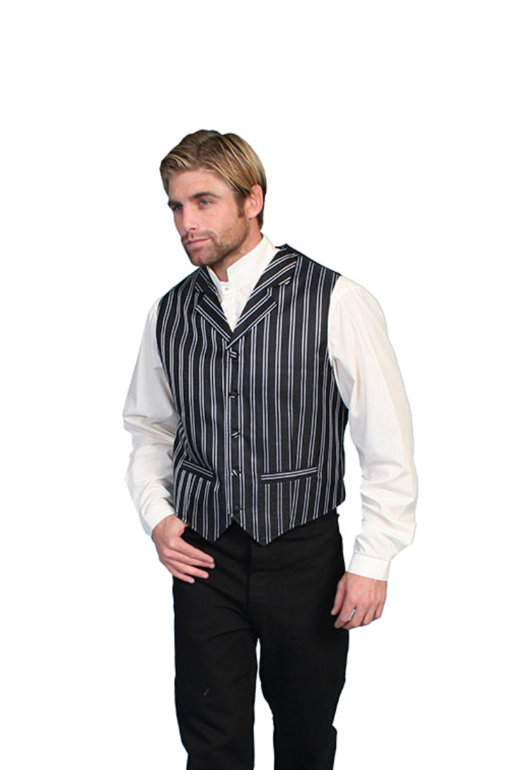 Outerwear Men’s Scully Pinstripe Vest RW169
