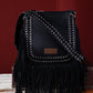 Purses Wrangler Rivets Fringe WG65-G2003BK