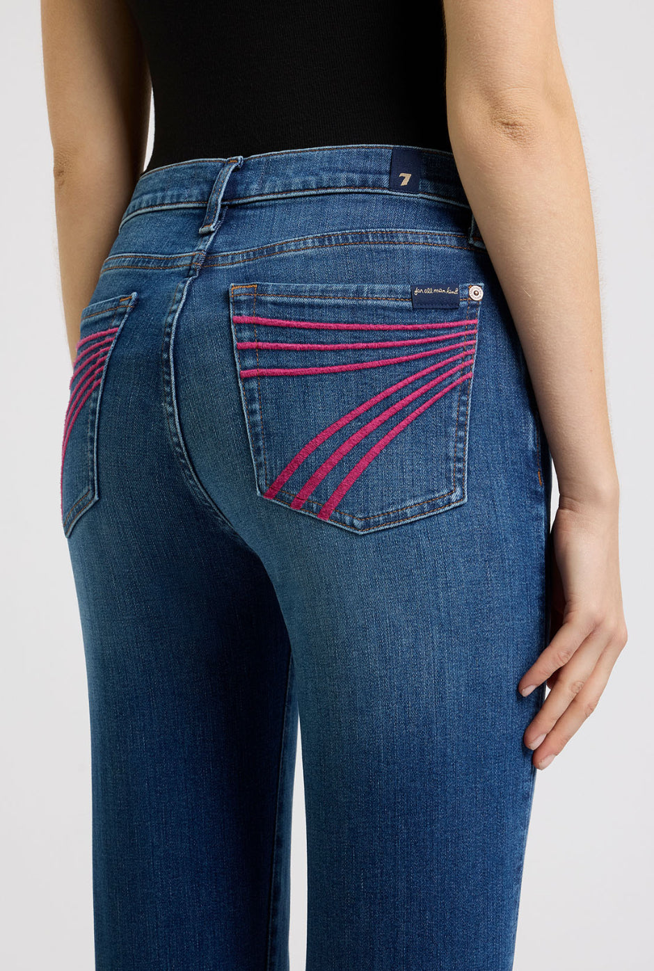 Jeans Women’s 7’s All Man Kind Dojo Moonwater 7U307C12 1ZM (EXCHANGE ONLY)