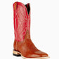 Boots Women’s Resistol Smooth Ostrich Cognac