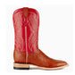 Boots Women’s Resistol Smooth Ostrich Cognac