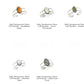 Cuff Bracelet Semiprecious Stones Jewelry