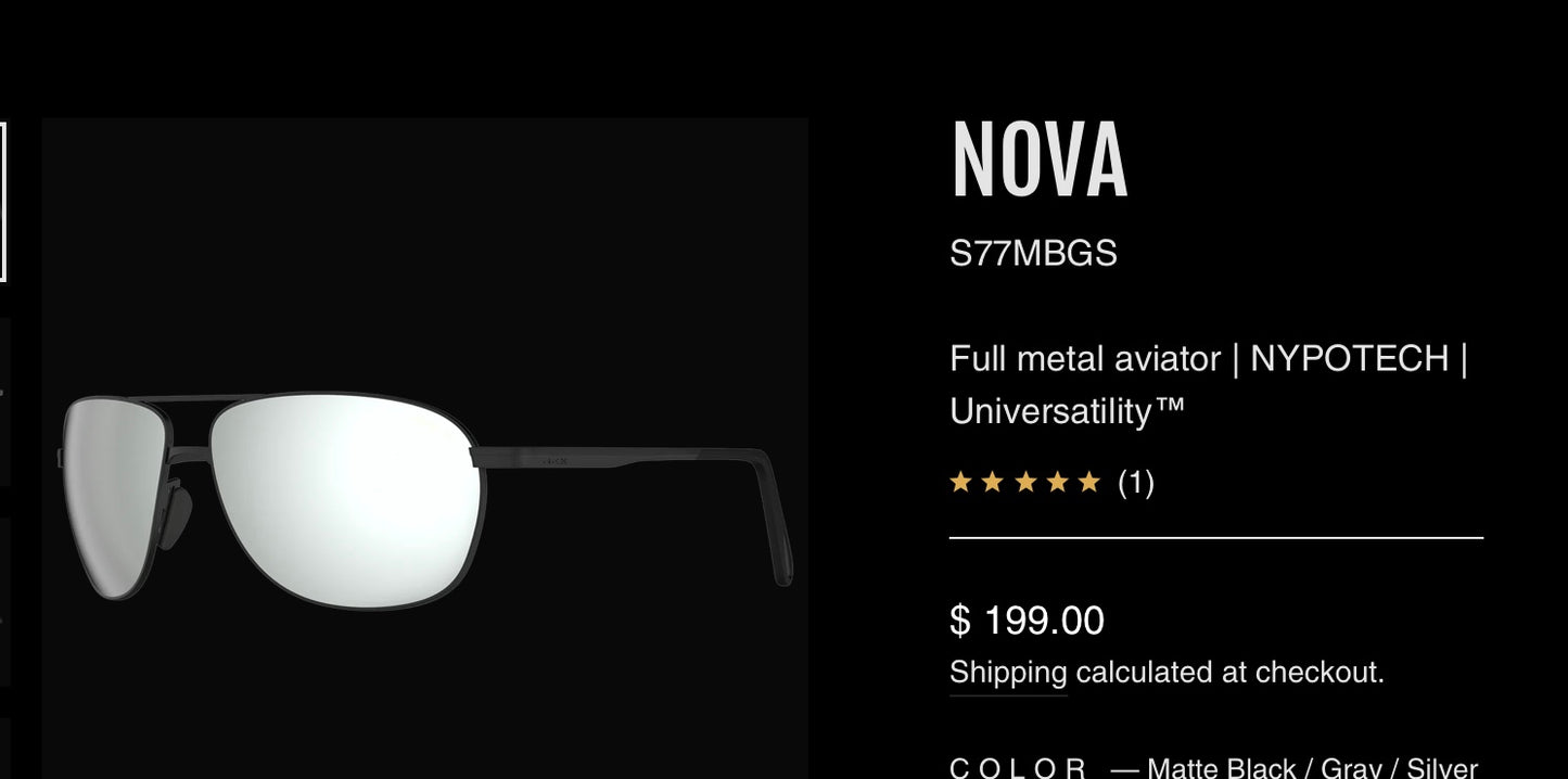 Sunglasses BEX Nova