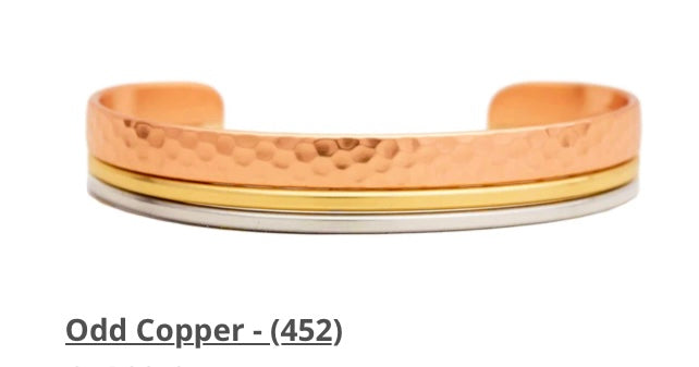 Jewelry bracelet Sergio Lub Odd Copper