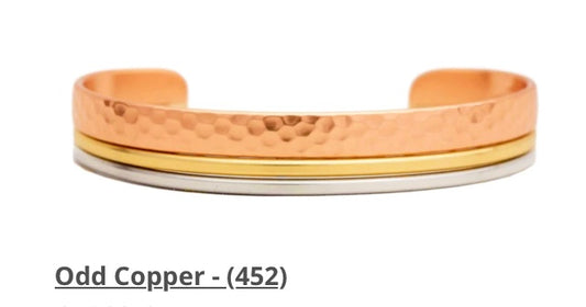 Jewelry bracelet Sergio Lub Odd Copper