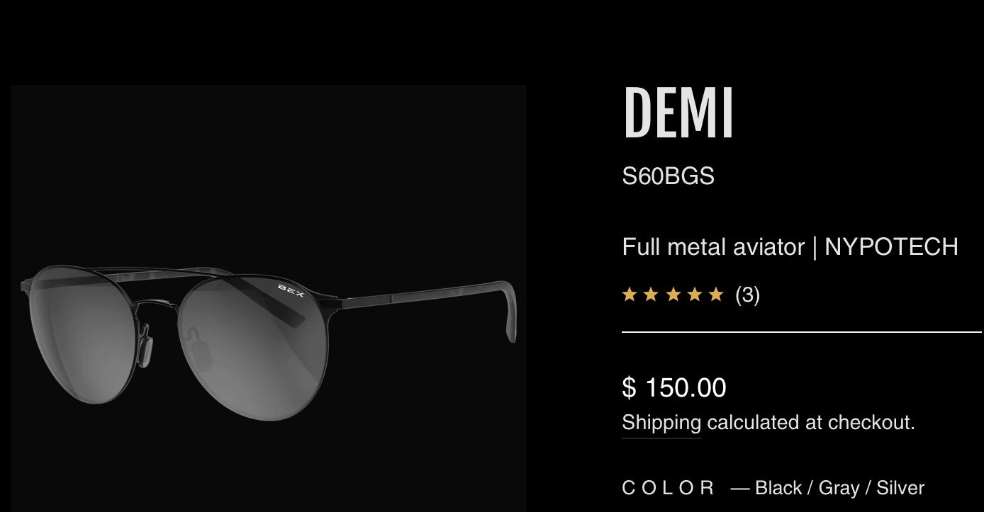 Sunglasses BEX Demi