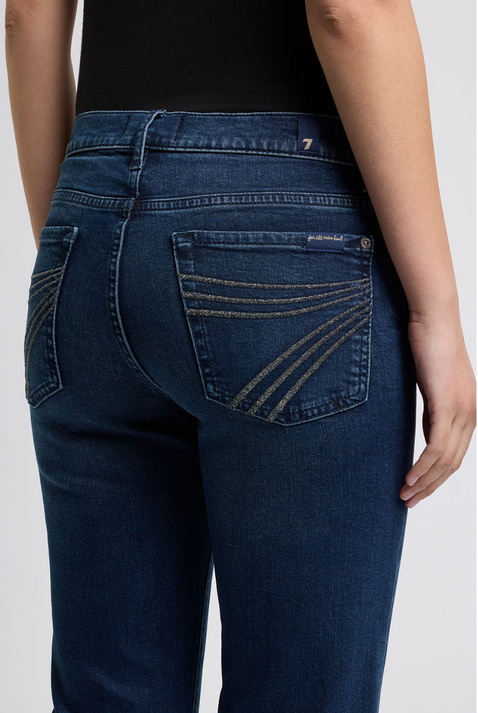 Jeans Women’s 7’s All Mankind Silver Spill 7U300C83-1ZZ  (EXCHANGE ONLY)