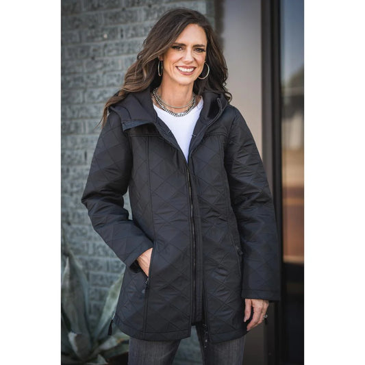 Outerwear Women’s Blakely Black Jacket STS9632