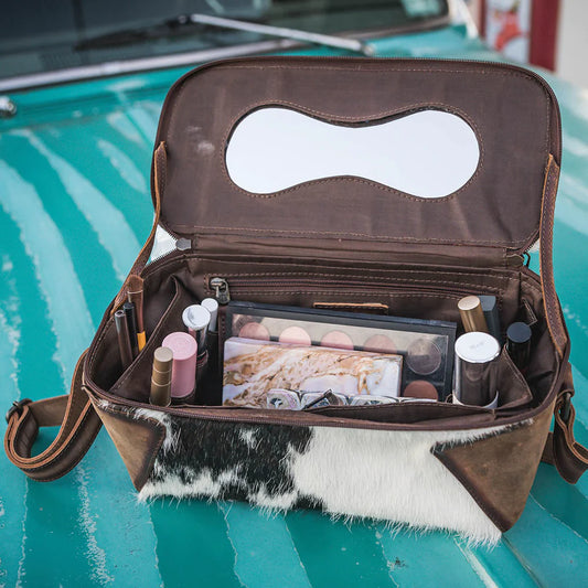 Purses STS Cowhide Maddi Makeup Carry All STS30230