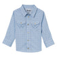 Shirts Kids Wrangler Blue Geo 112344685