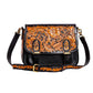 Purses Myra Bag Scarlett Hand Tooled Bag S-9299