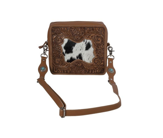 Purses Myra Bag Dakota Highlands Hand-tooled Bag S-8721
