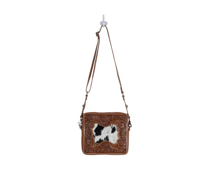 Purses Myra Bag Dakota Highlands Hand-tooled Bag S-8721