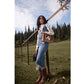 Purses Myra Bag Dakota Highlands Hand-tooled Bag S-8721